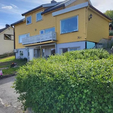 Saga Overnatting Kirkenes Exterior photo