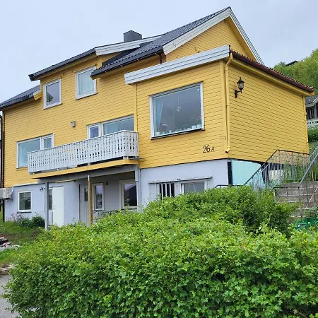 Saga Overnatting Kirkenes Exterior photo